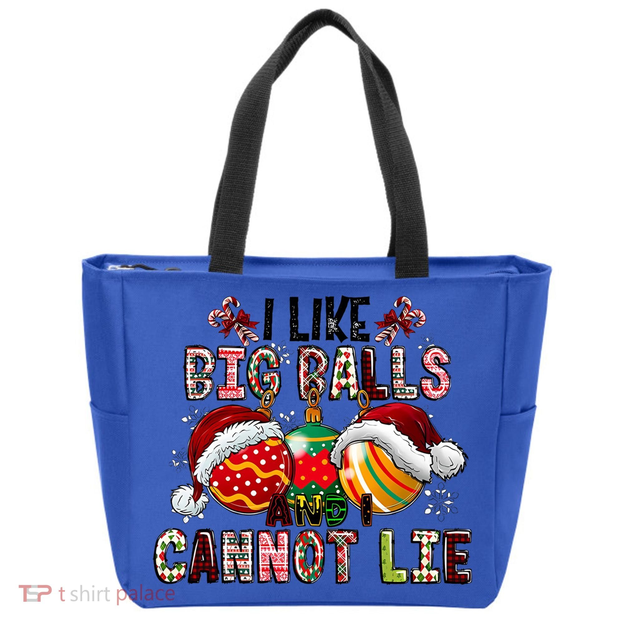 I Like Big Balls And Cannot Lie Funny Christmas Funny Gift Tote Bag