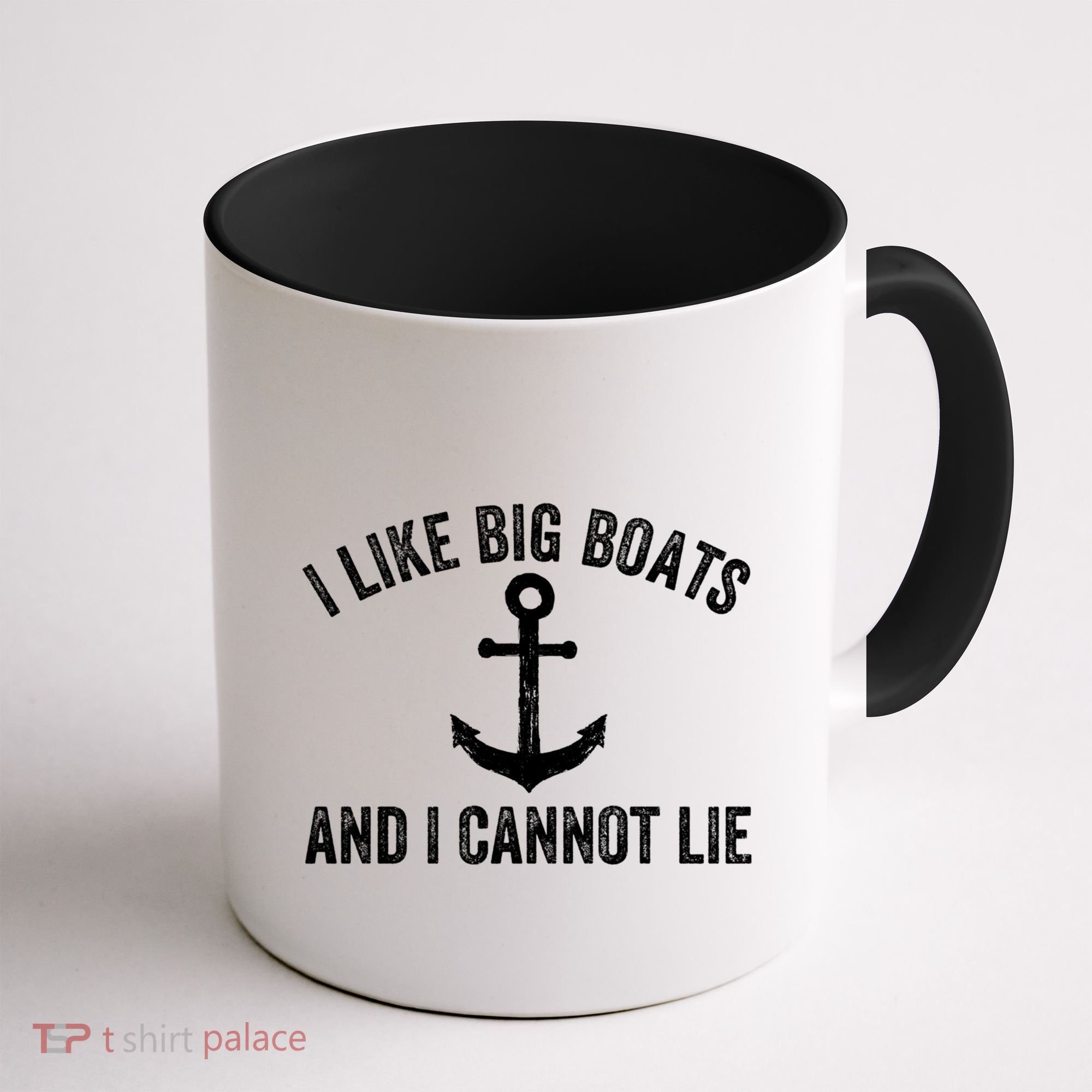 I Like Big Boats And I Cannot Lie Gift Coffee Mug