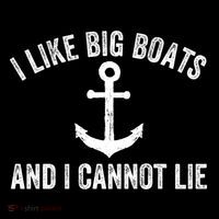 I Like Big Boats And I Cannot Lie Gift Women's Hoodie thumb 2