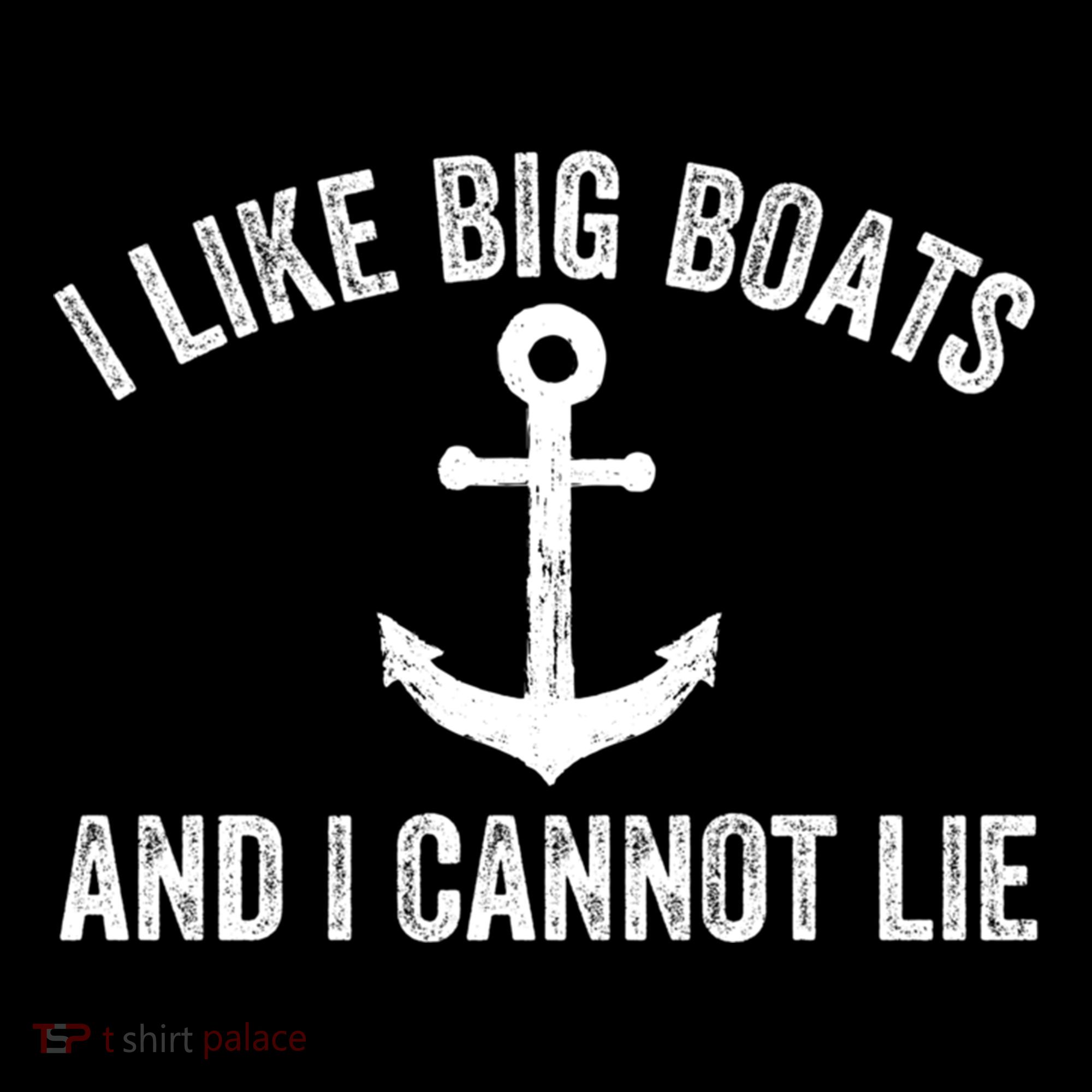 I Like Big Boats And I Cannot Lie Gift Women's Hoodie