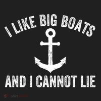 I Like Big Boats And I Cannot Lie Gift Hat thumb 2