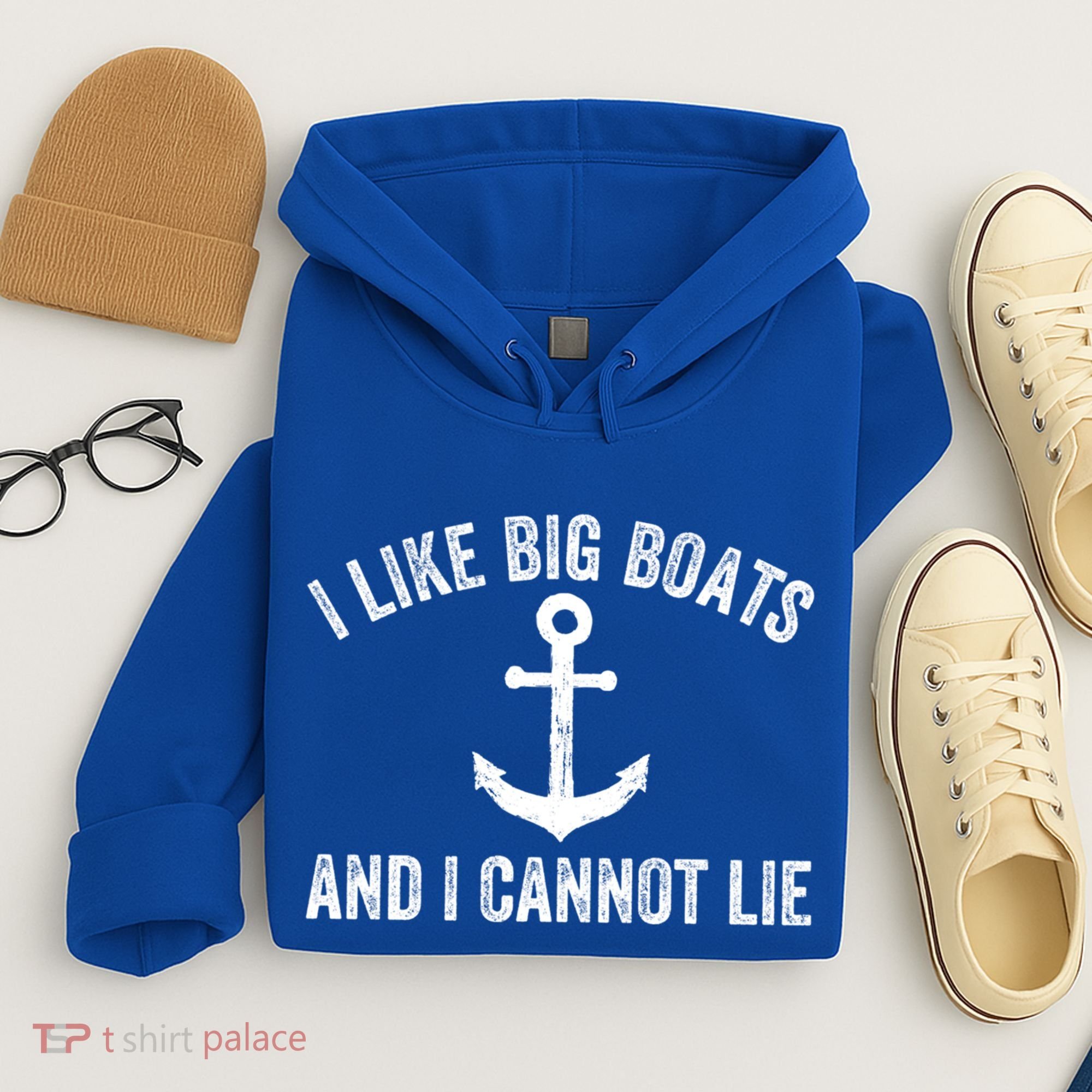 I Like Big Boats And I Cannot Lie Gift Hoodie