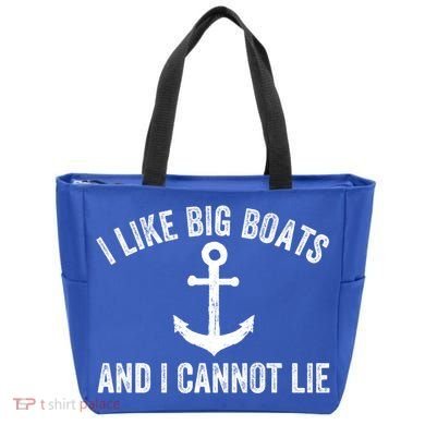 I Like Big Boats And I Cannot Lie Gift Tote Bag