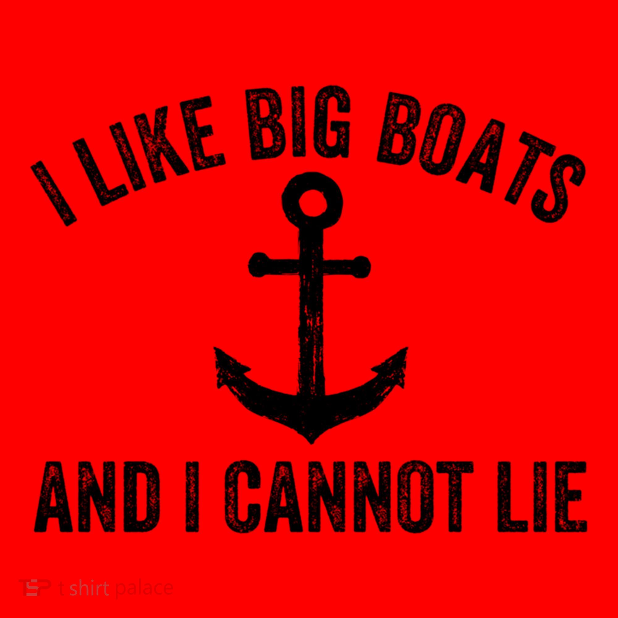 I Like Big Boats And I Cannot Lie Gift Santa Hat