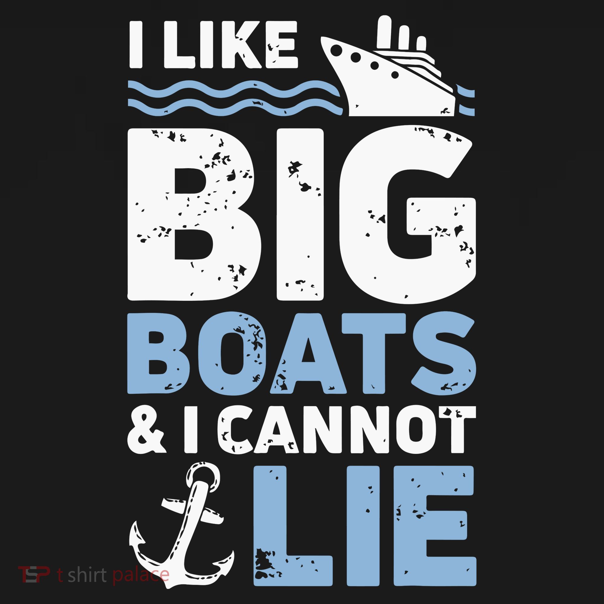 I Like Big Boats And I Cannot Lie Funny Cruise Ship Tote Bag