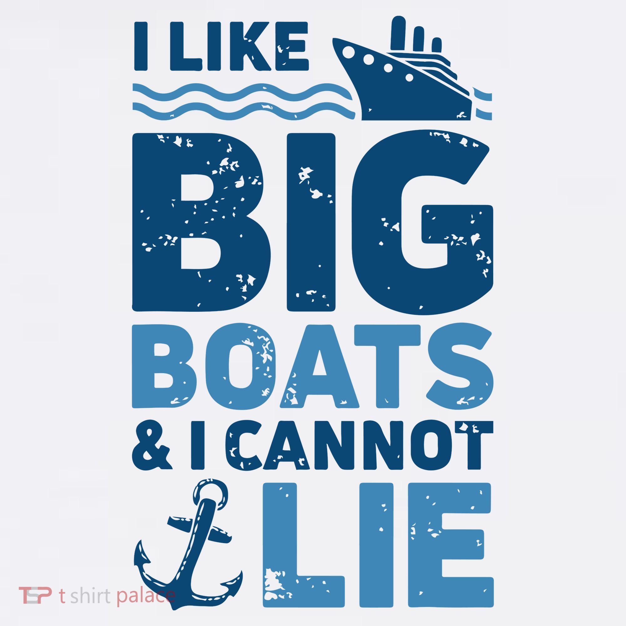 I Like Big Boats And I Cannot Lie Funny Cruise Ship Women's Hoodie