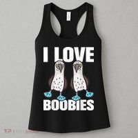 I Love Boobies Blue Footed Boobie Bird Women's Tank Top thumb 3