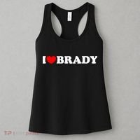 I Love Brady Funny Name Valentine's Day Women's Tank Top thumb 3