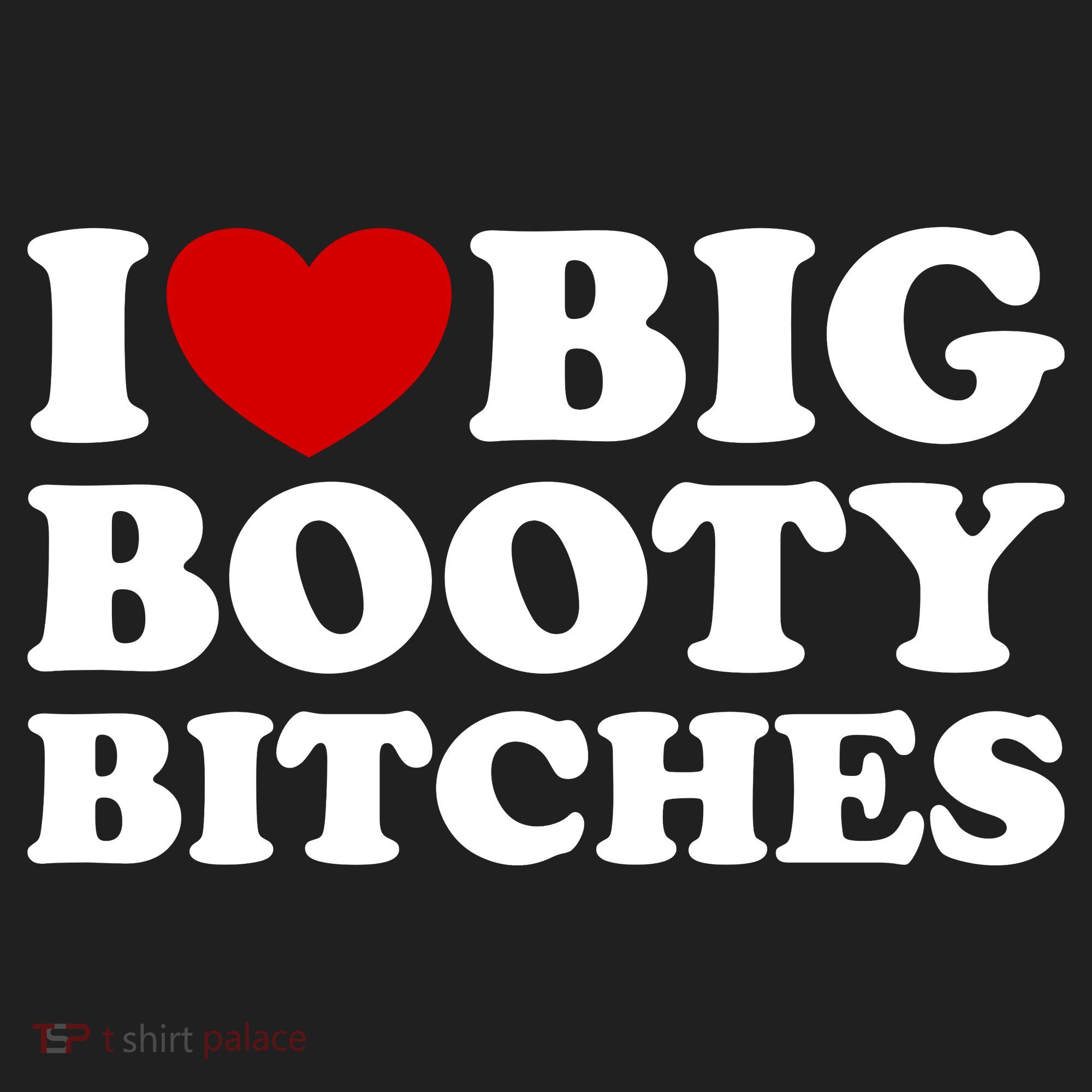 I Love Big Booty Bitches Beanie