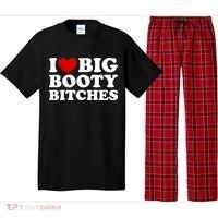 I Love Big Booty Bitches Pajama Set thumb 0