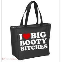 I Love Big Booty Bitches Tote Bag thumb 2