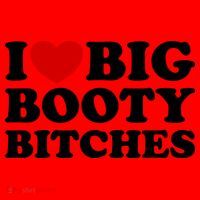 I Love Big Booty Bitches Santa Hat thumb 1