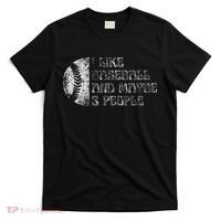 I Like Baseball And Maybe 3 People Funny Baseball Player T-Shirt thumb 0