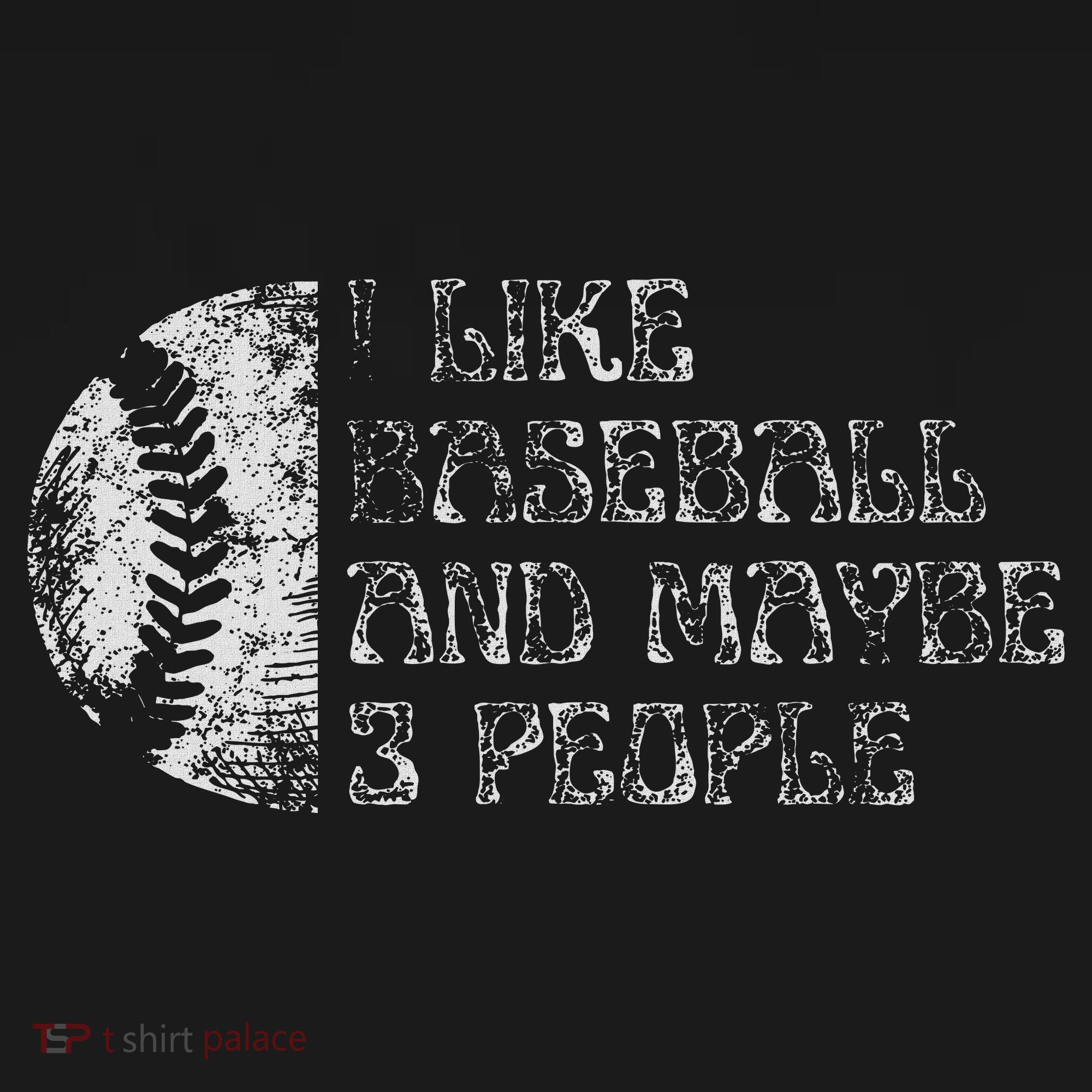 I Like Baseball And Maybe 3 People Funny Baseball Player Women's Tank Top