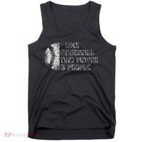 I Like Baseball And Maybe 3 People Funny Baseball Player Tank Top thumb 0