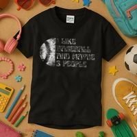I Like Baseball And Maybe 3 People Funny Baseball Player Kids T-Shirt thumb 3