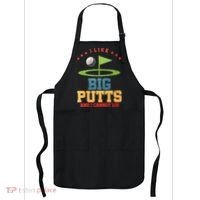 I like Big Putts And I Cannot Lie Funny Golf Apron thumb 0