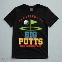 I like Big Putts And I Cannot Lie Funny Golf T-Shirt thumb 5