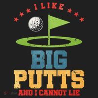 I like Big Putts And I Cannot Lie Funny Golf Tumbler thumb 3