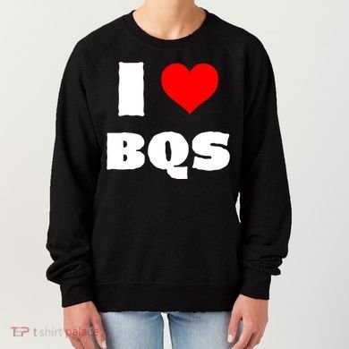 I Love Bqs Women's Sweatshirt