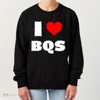I Love Bqs Women's Sweatshirt thumb 0