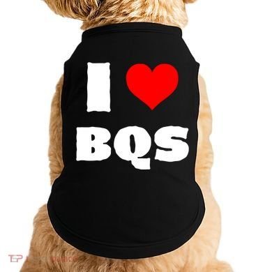 I Love Bqs Doggie Tank