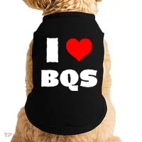 I Love Bqs Doggie Tank thumb 0