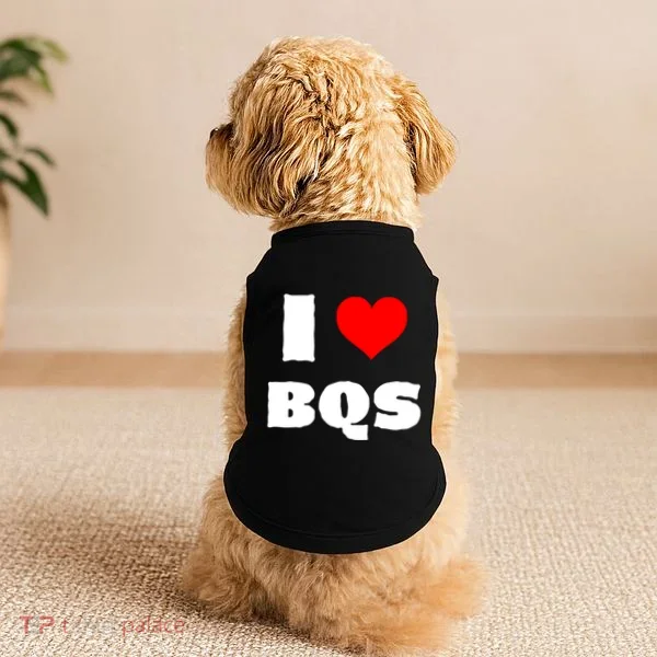 I Love Bqs Doggie Tank