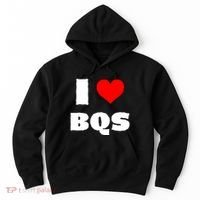 I Love Bqs Hoodie thumb 0