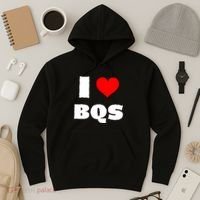 I Love Bqs Hoodie thumb 3