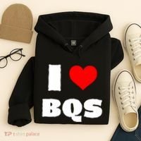 I Love Bqs Hoodie thumb 4