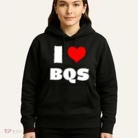 I Love Bqs Hoodie thumb 5