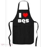 I Love Bqs Apron thumb 0