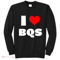 I Love Bqs Sweatshirt thumb 0