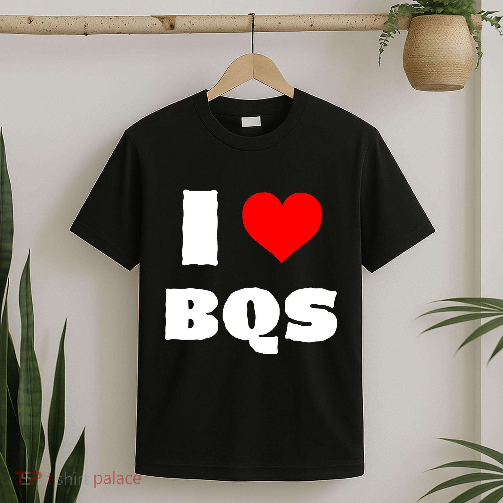 I Love Bqs T-Shirt