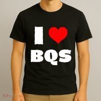I Love Bqs T-Shirt thumb 3