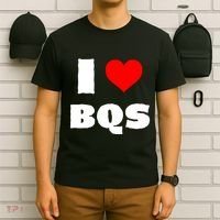 I Love Bqs T-Shirt thumb 6