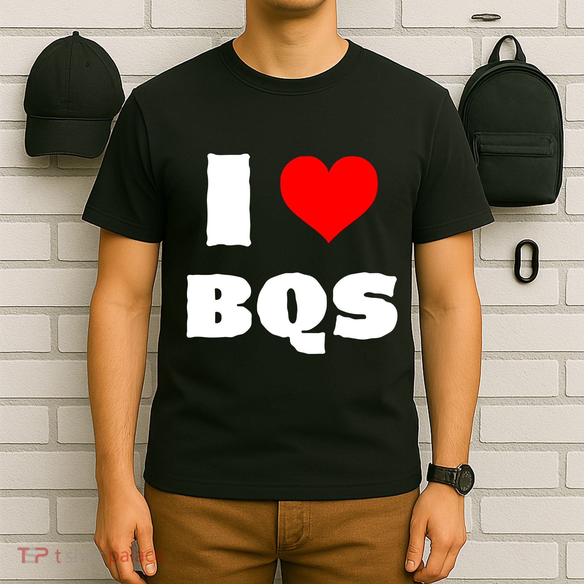 I Love Bqs T-Shirt