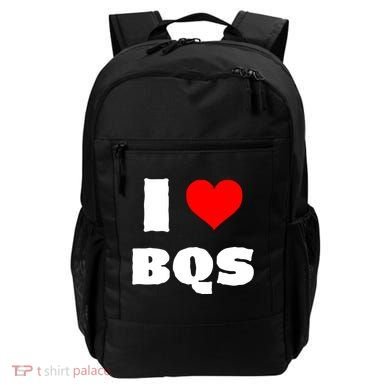 I Love Bqs Backpack