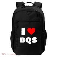 I Love Bqs Backpack thumb 0