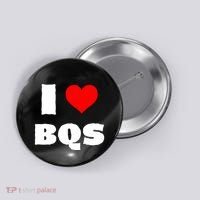 I Love Bqs Button thumb 0