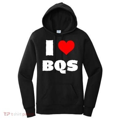 I Love Bqs Women's Hoodie