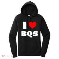 I Love Bqs Women's Hoodie thumb 0