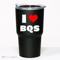 I Love Bqs Tumbler thumb 0