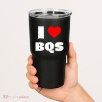 I Love Bqs Tumbler thumb 2