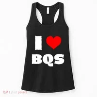 I Love Bqs Women's Tank Top thumb 0