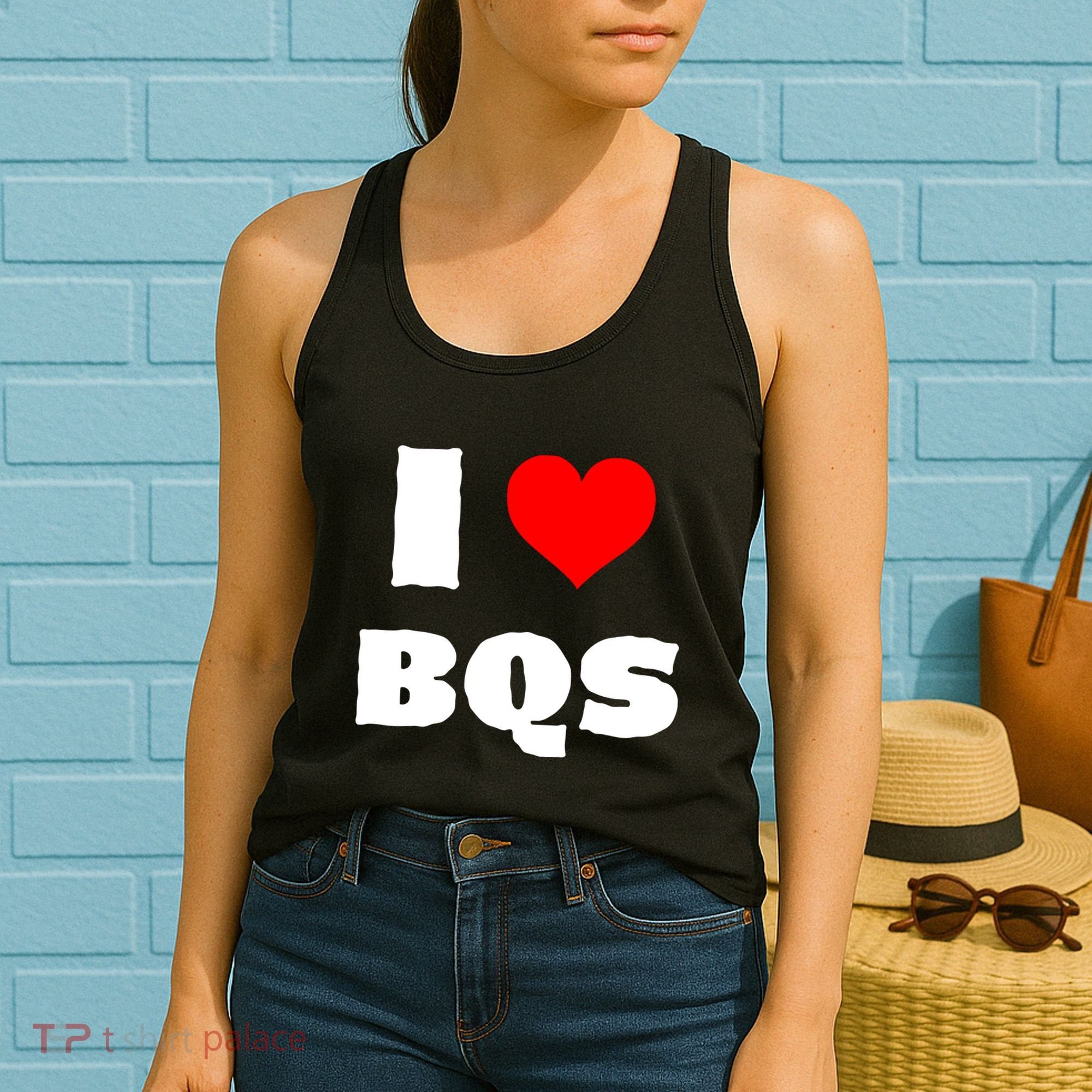 I Love Bqs Women's Tank Top