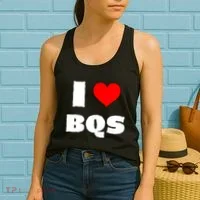 I Love Bqs Women's Tank Top thumb 2