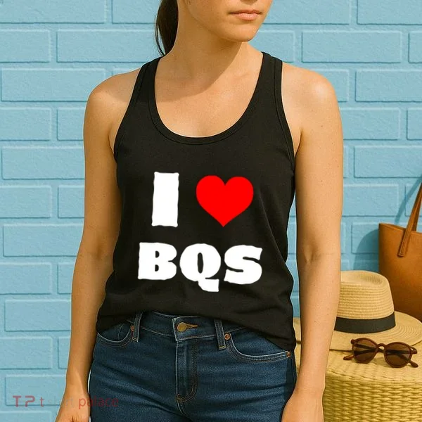 I Love Bqs Women's Tank Top