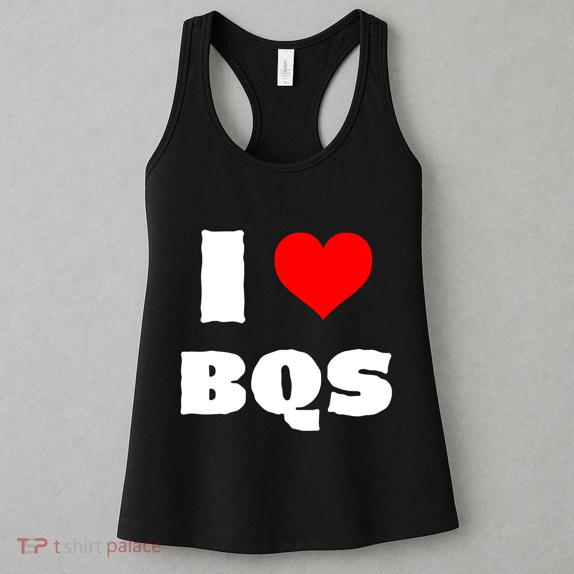 I Love Bqs Women's Tank Top